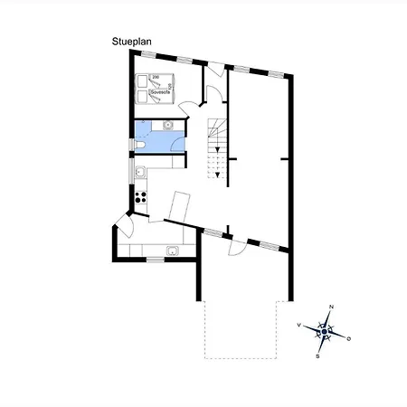 펜션 Lf16238-logstor-fischersgade-29 로그스토